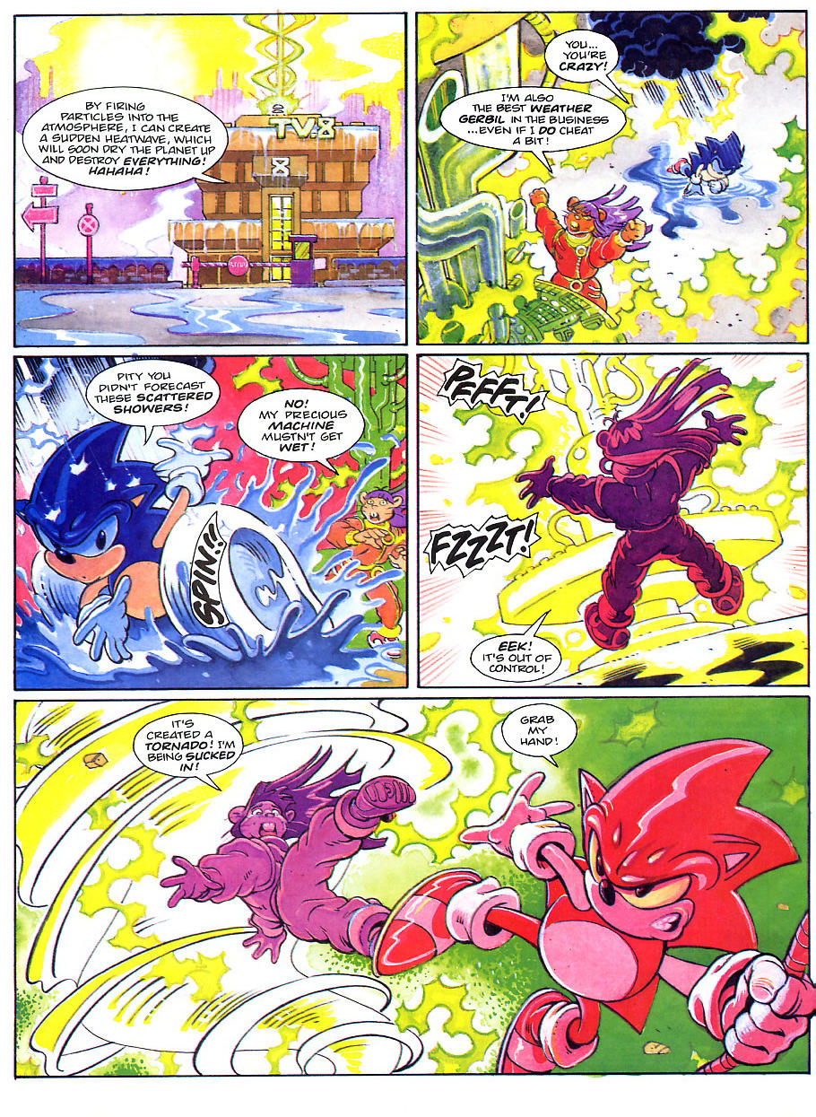 Sonic - The Comic Issue No. 102 Page 7